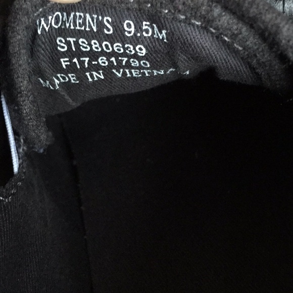 Sperry Top-Sider Dark Grey Wool Lace Up Sneakers - Picture 7 of 8